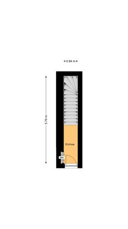 Floorplan - Straelseweg 95A, 5911 CN Venlo